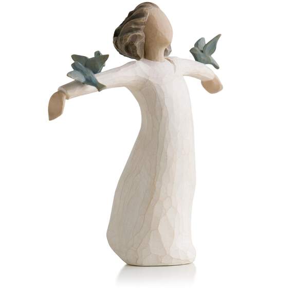 Willow Tree® Happiness Birds Figurine