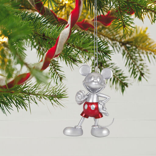 Disney 100 Years of Wonder Classic Characters Ornaments, Set of 4, 
