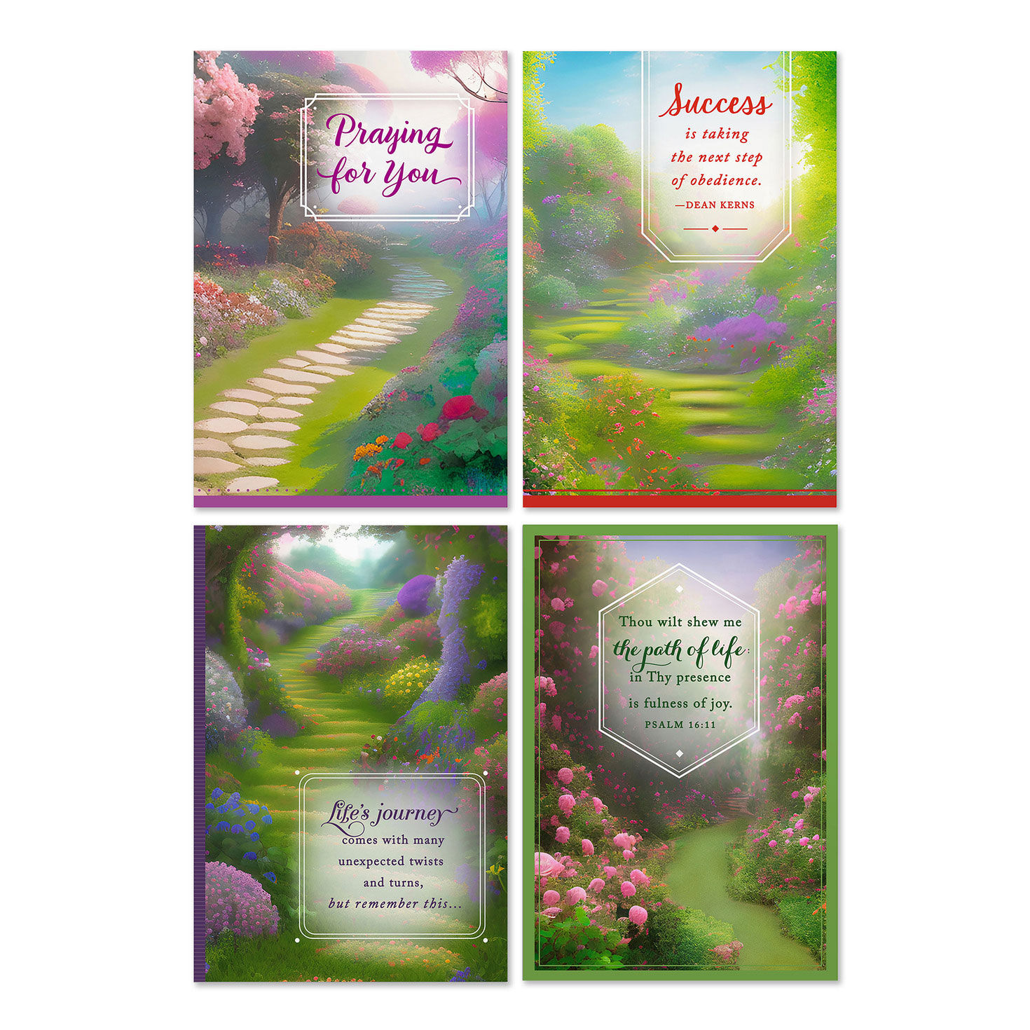 Pathways Assorted Religious Praying for You Cards, Box of 12