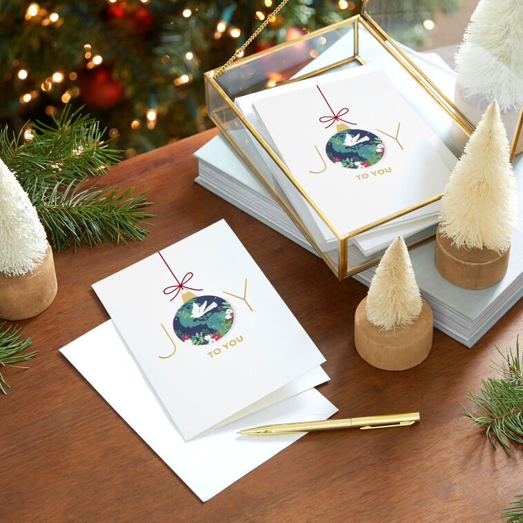 Dove and Globe UNICEF Boxed Christmas Cards  image number 8