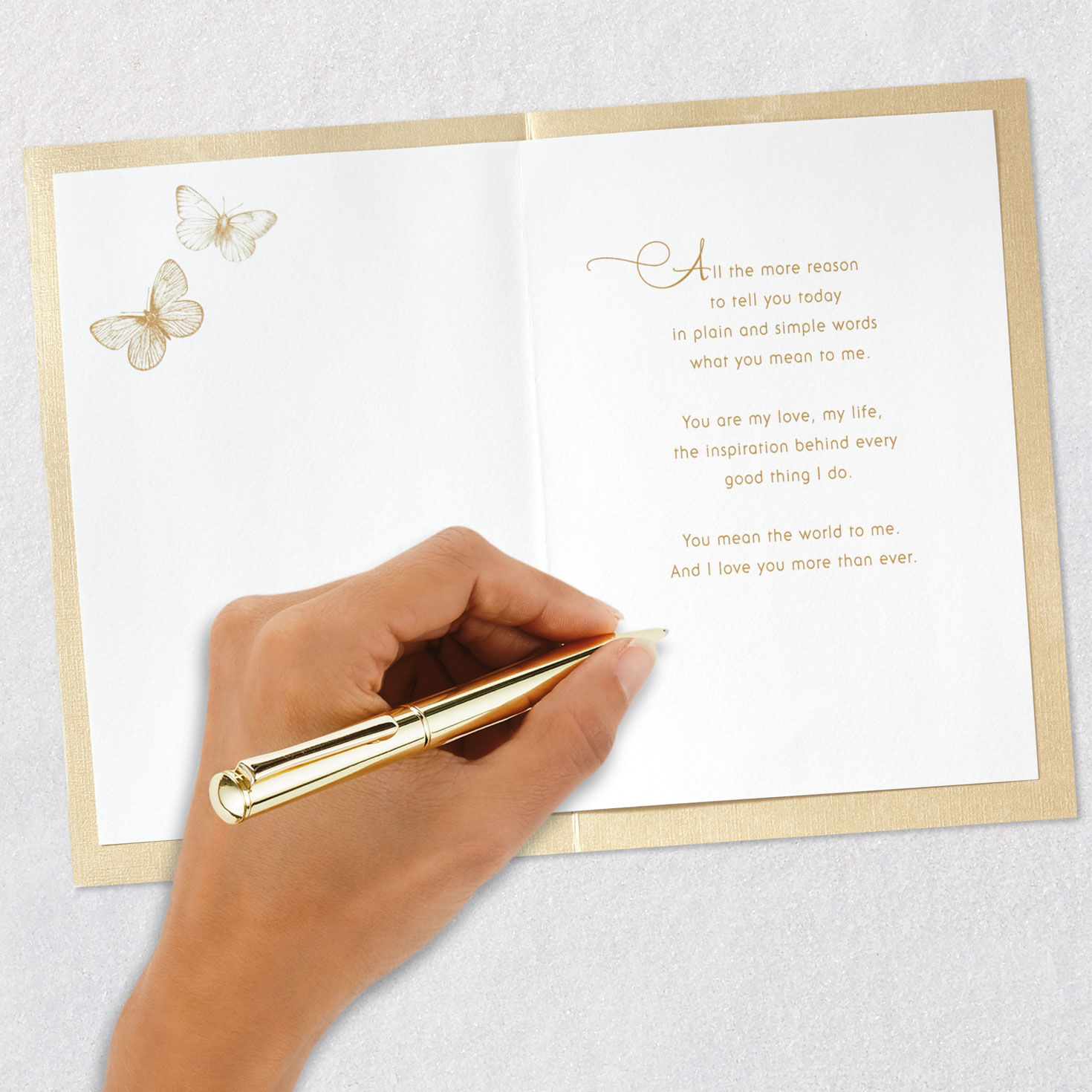 I'm a Lucky Guy Anniversary Card for Wife, , large image number 6