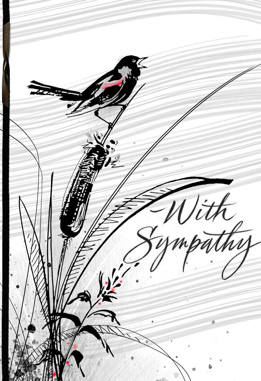 Wonderful Ways of a Parent Sympathy Card