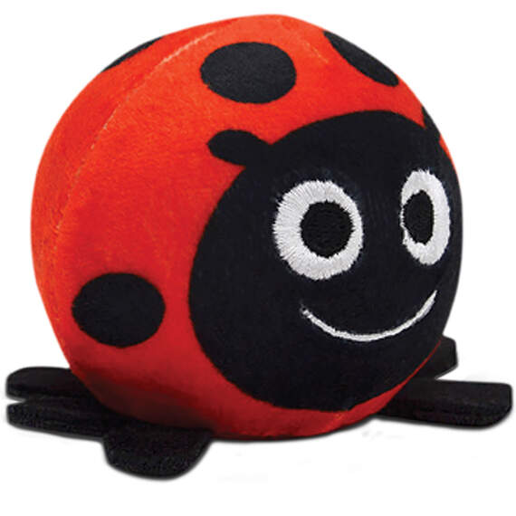 PBJ's Plush Ball Jellies Dottie the Ladybug