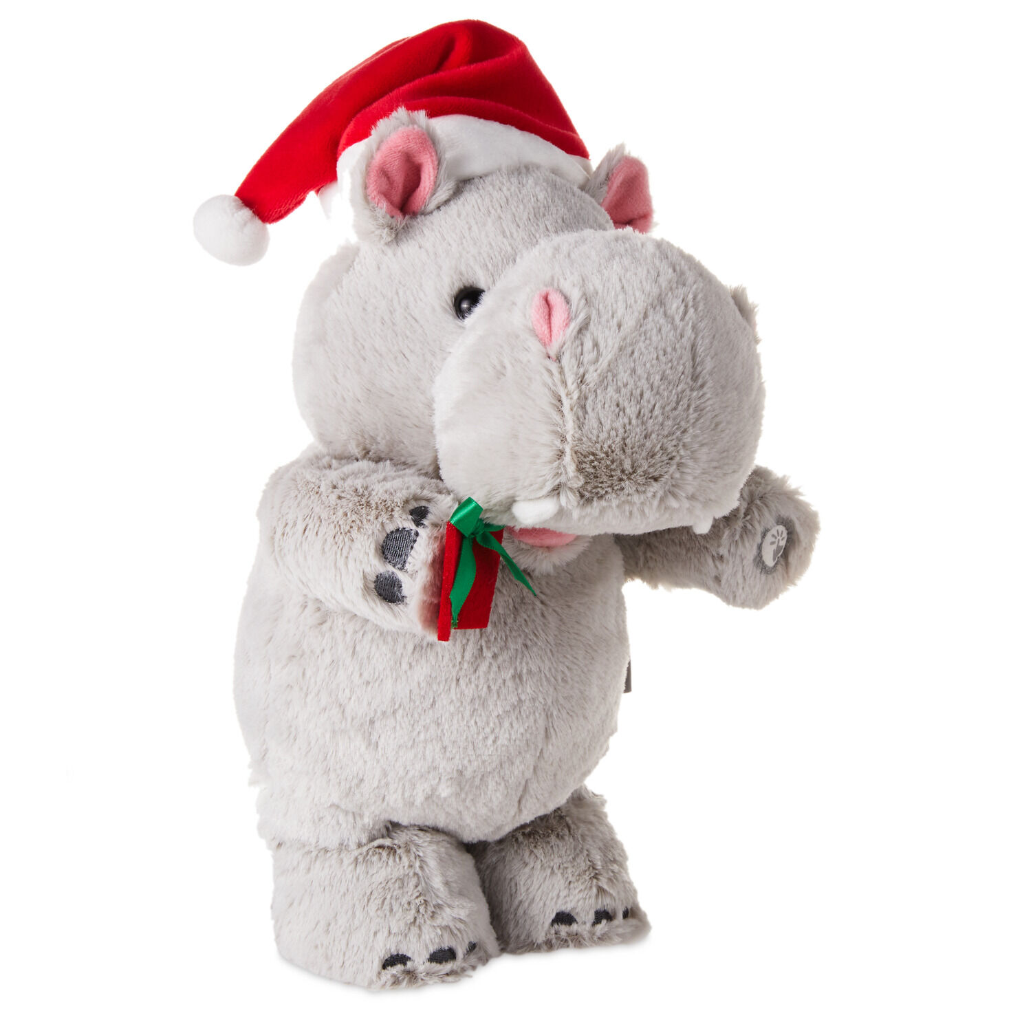 Musical Christmas Hippo Plush With Motion, 11" for only USD 42.99 | Hallmark