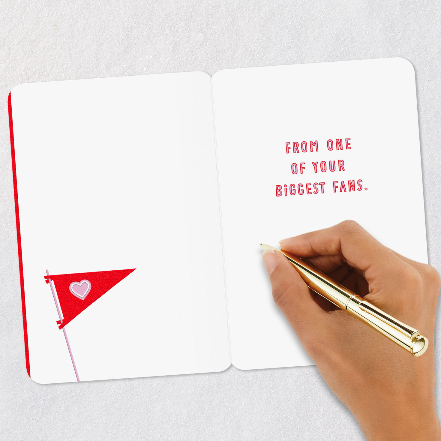 I'm One of Your Biggest Fans Valentine's Day Card, , large image number 6