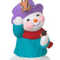 Snow Buddies 2025 Keepsake Ornament closeup view image number 5