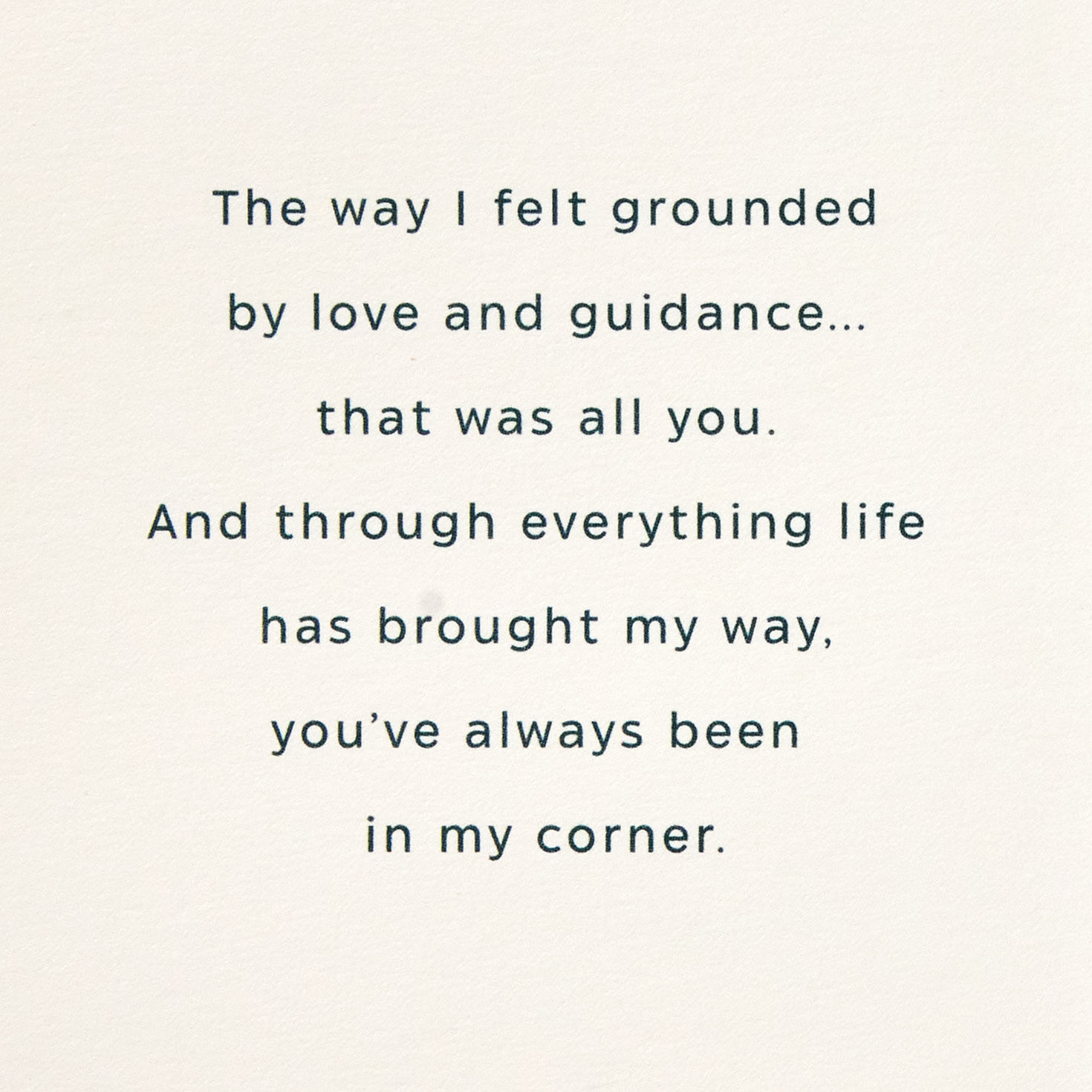 Blue Stripes and Bow Lacey Chabert Mom Mother's Day Card Sentiment image number 2