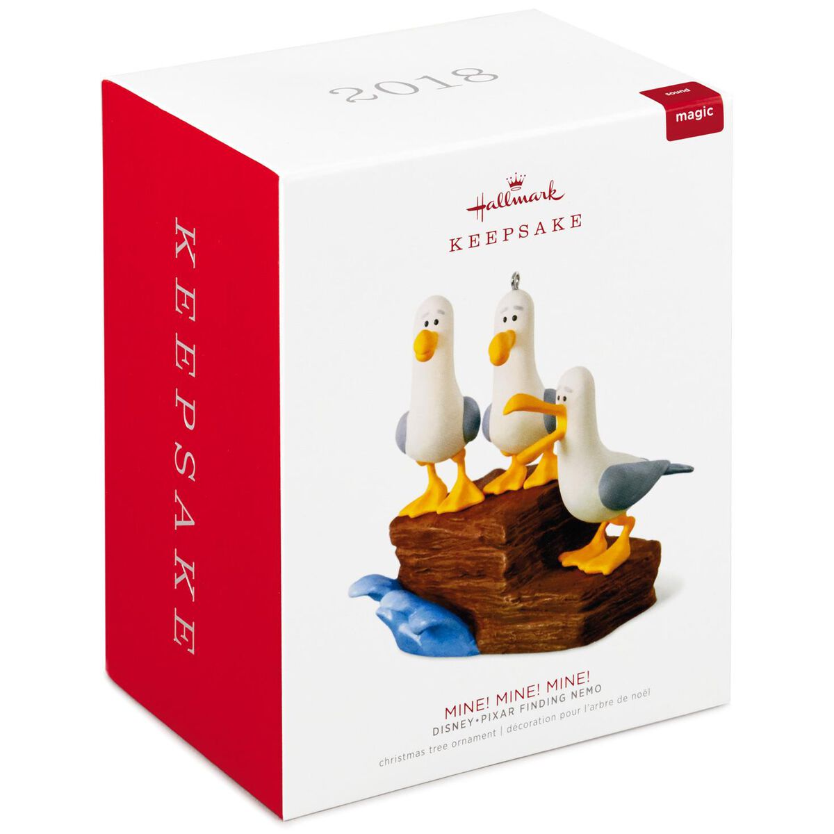 Disney/Pixar Finding Nemo Mine! Mine! Mine! Seagulls ...