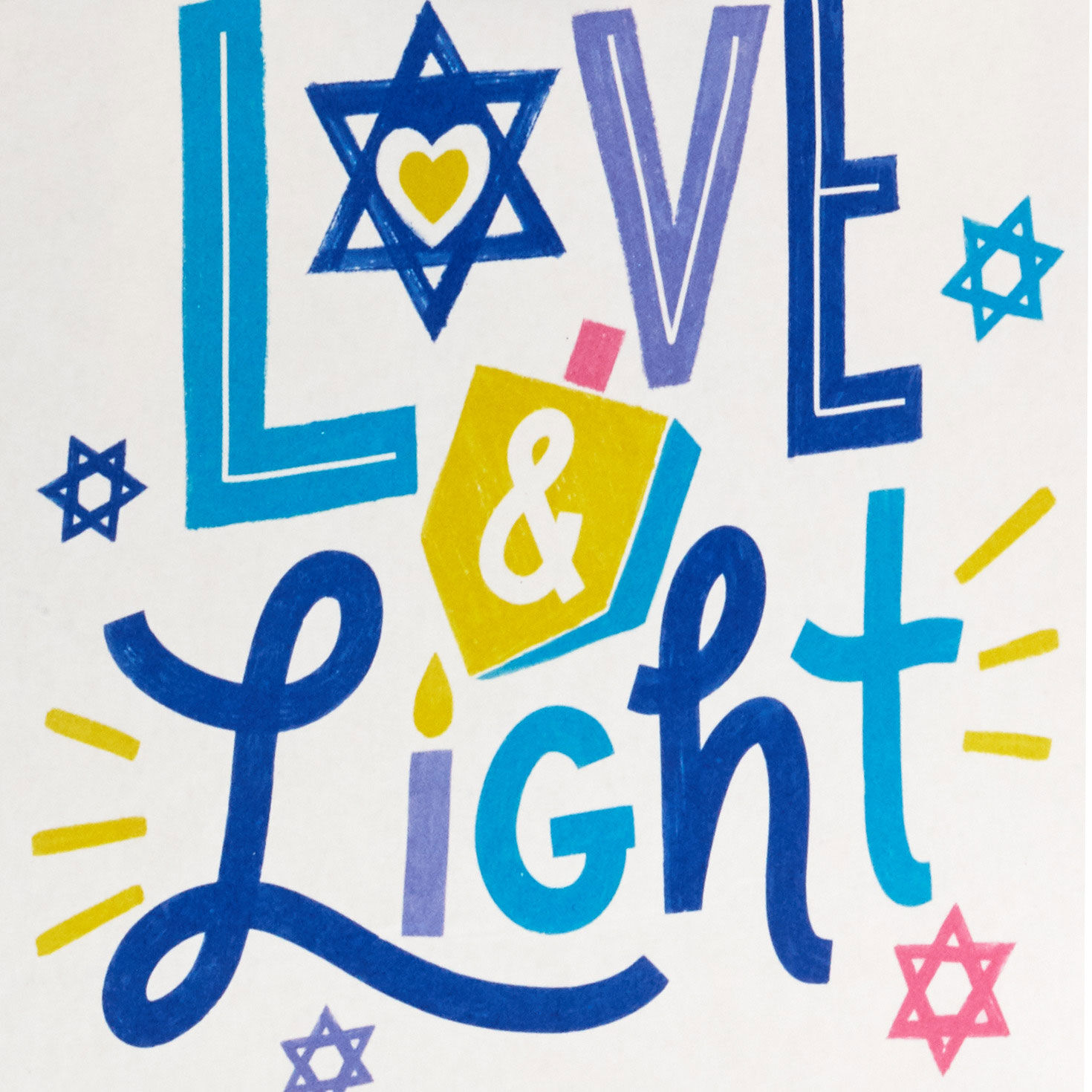 Mini Hanukkah Gift Bag Assortment back image number 6