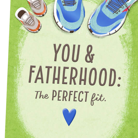 The Perfect Fit Father's Day Card for Dad-to-Be, , large image number 4
