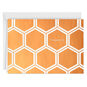 Copper Foil Hexagons Boxed Thank-You Notes, Pack of 10, , large image number 2