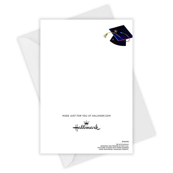 Grad Caps Folded Graduation Photo Card, , large image number 5
