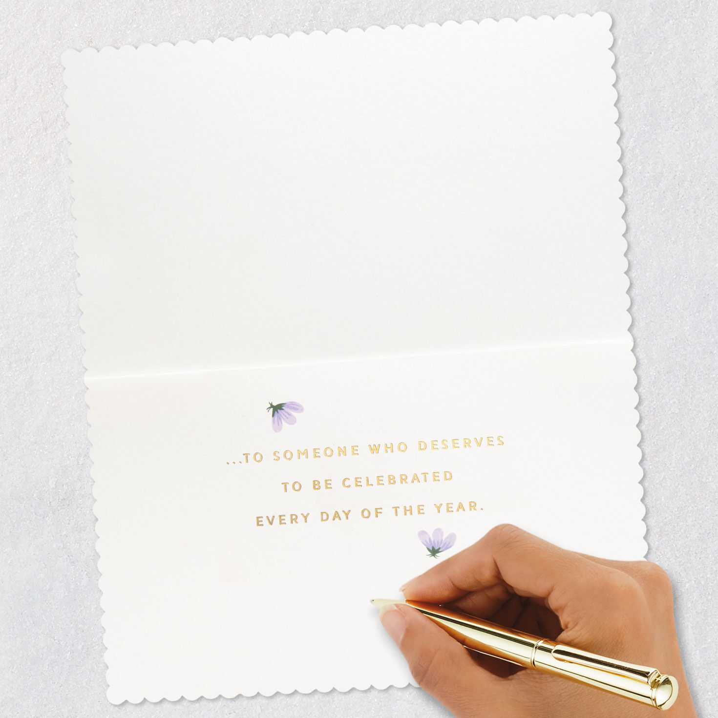 You Deserve to be Celebrated Every Day Birthday Card - Greeting Cards ...