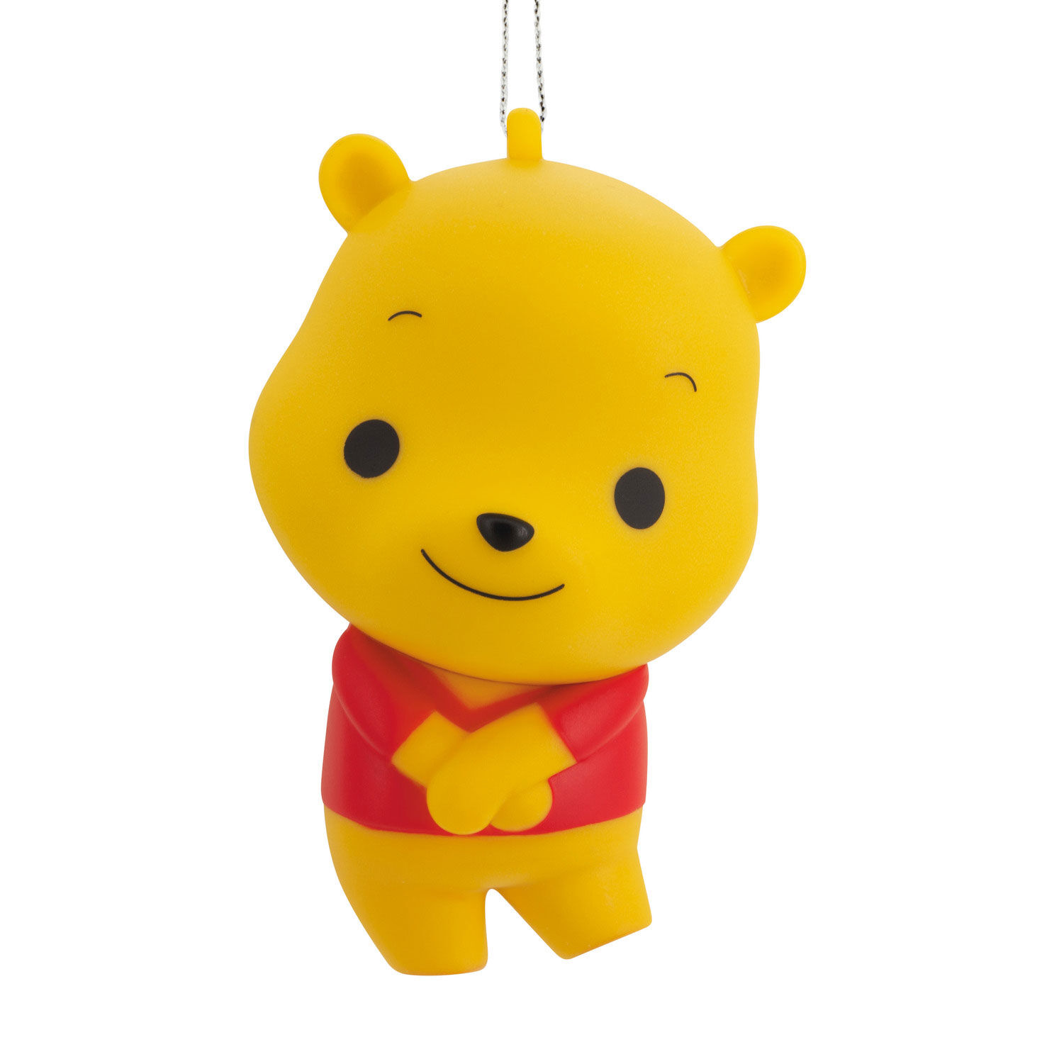 Disney Winnie the Pooh Shatterproof Hallmark Ornament