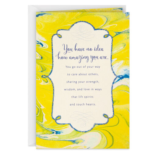 You Are Amazing Thank-You Card, 