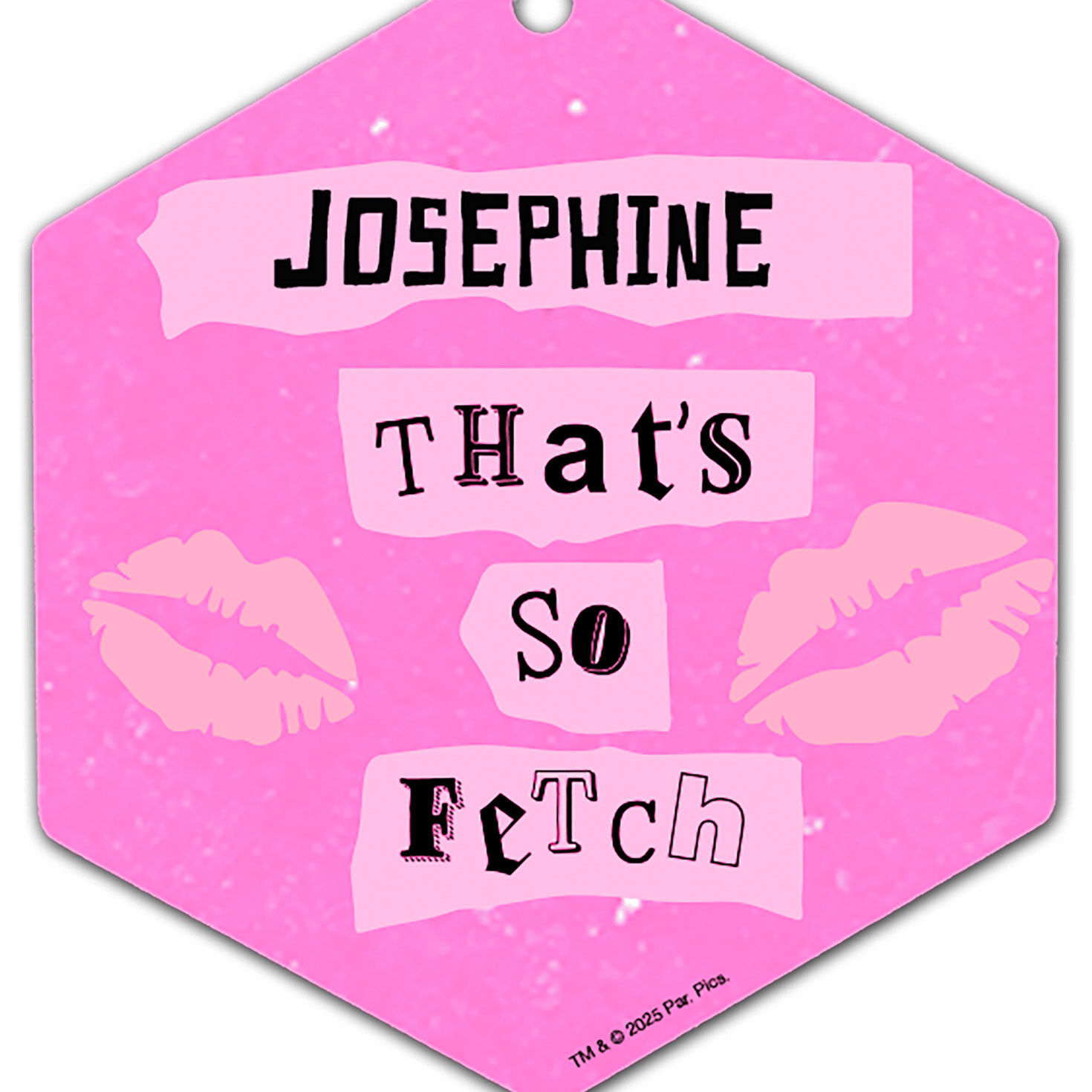 Mean Girls Metal Personalized Ornament, Custom Text, , large image number 5
