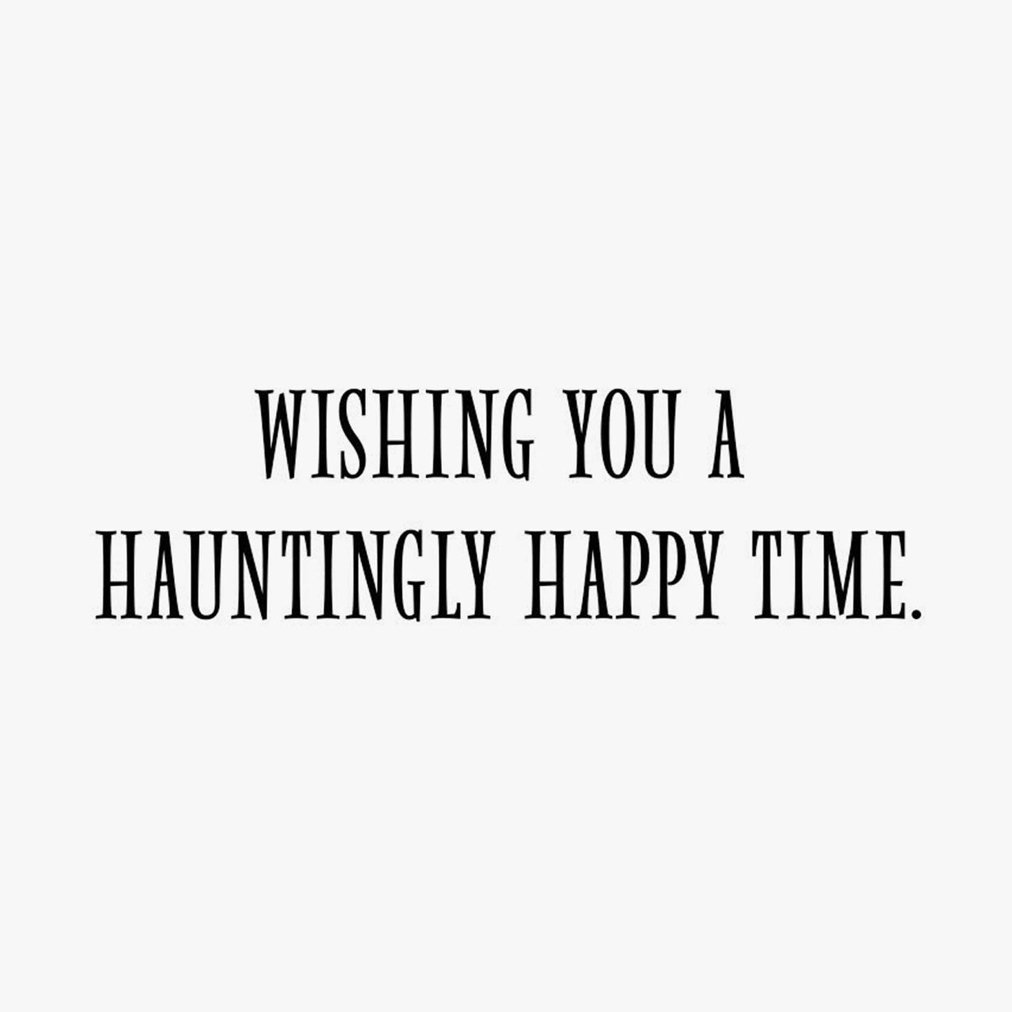 Vintage Weathered Sign Halloween Cards Pack Sentiment image number 3