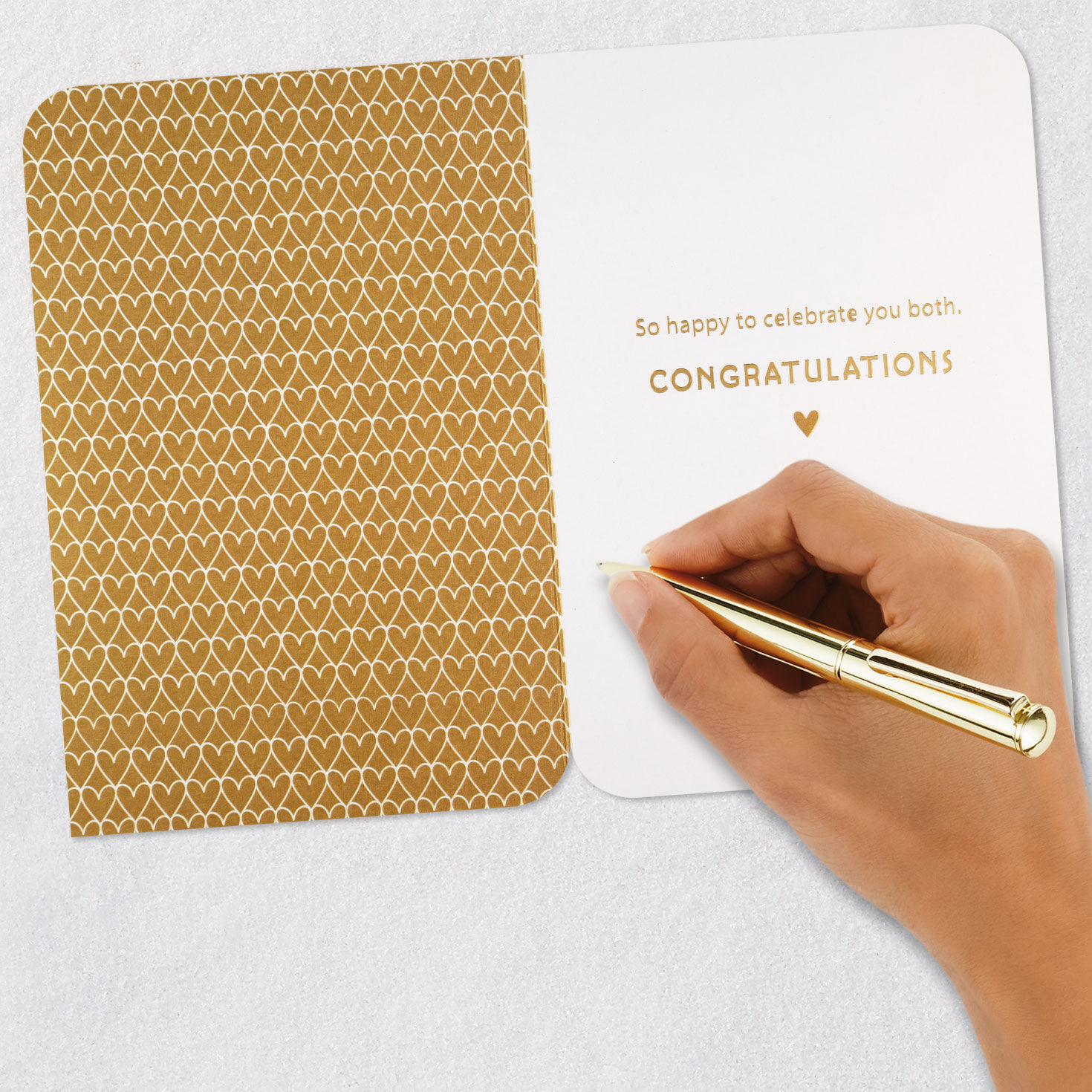 So Happy to Celebrate You Both Wedding Card for only USD 3.99 | Hallmark