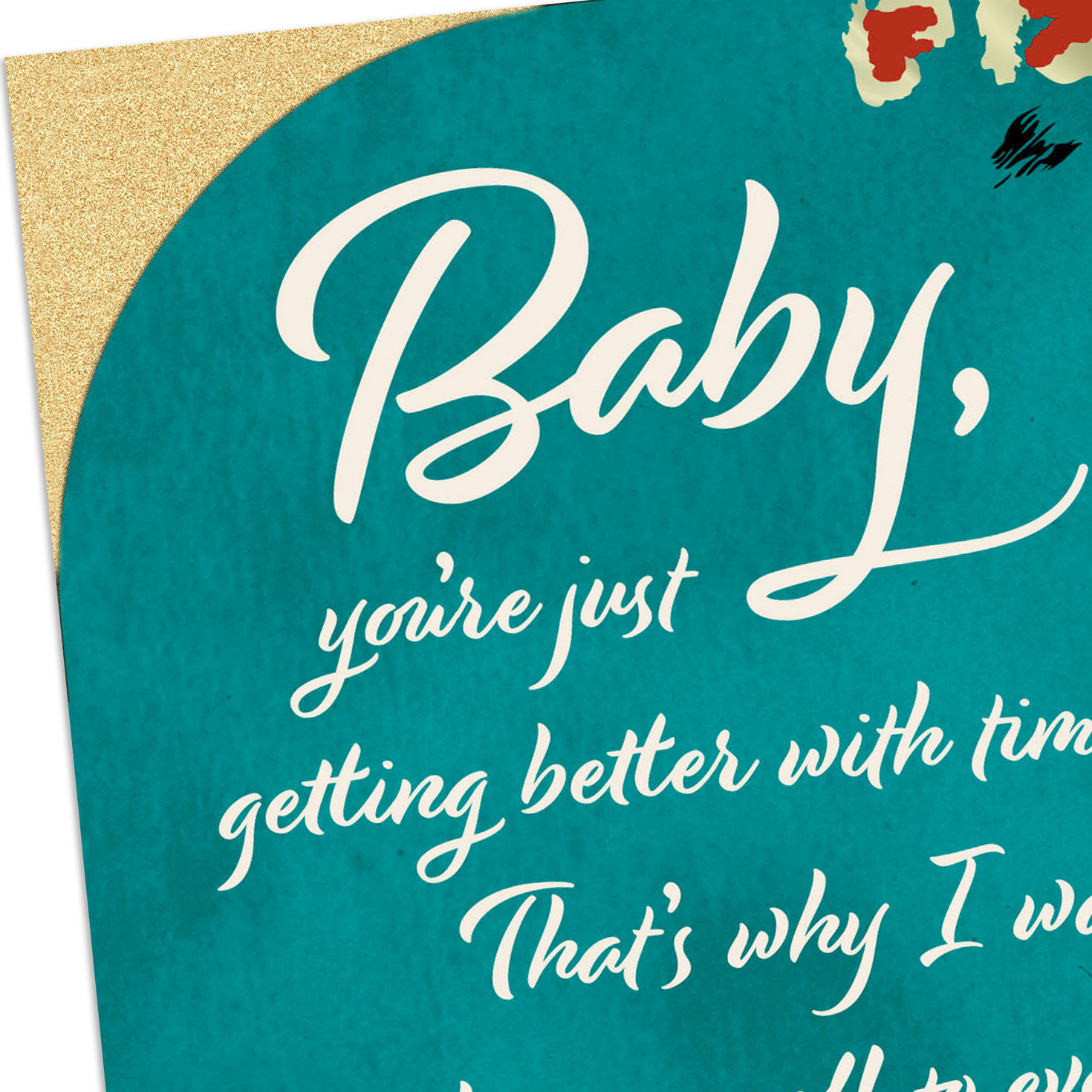 Sweet, Sexy and Loved Birthday Card for only USD 4.59 | Hallmark