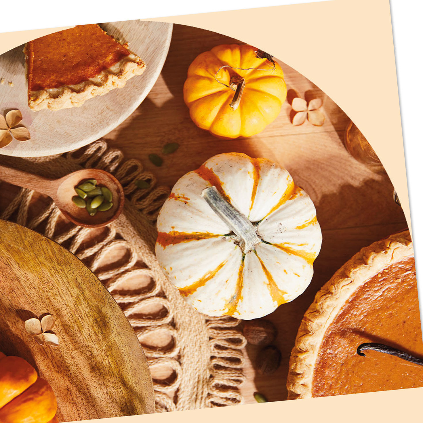 A Day Filled With Everything Wonderful Thanksgiving Card for only USD 2.99 | Hallmark