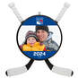 NHL Hockey Personalized Photo Ornament, Chicago Blackhawks®, , large image number 1