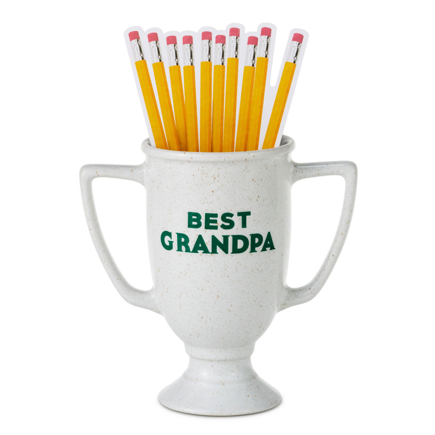 Best Grandpa Ceramic Trophy Cup package image number 5