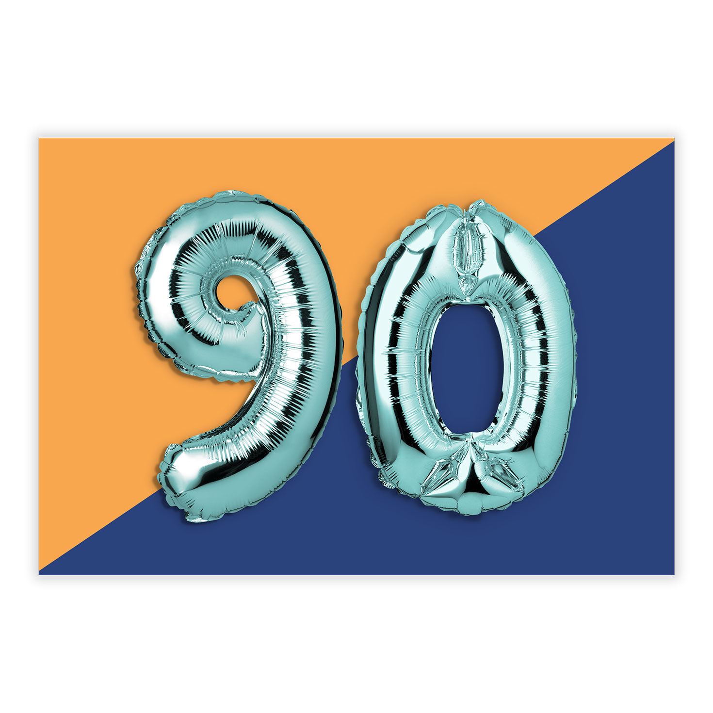 90th Balloons Birthday eCard, , large image number 2