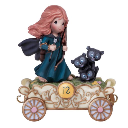 Precious Moments Disney Merida From Brave Figurine, Age 12, 