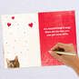 Cat and Chocolate Funny Valentine's Day Card, , large image number 6