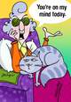 Maxine™ Everyone Is on My Nerves Funny Just Because Card, , large image number 1