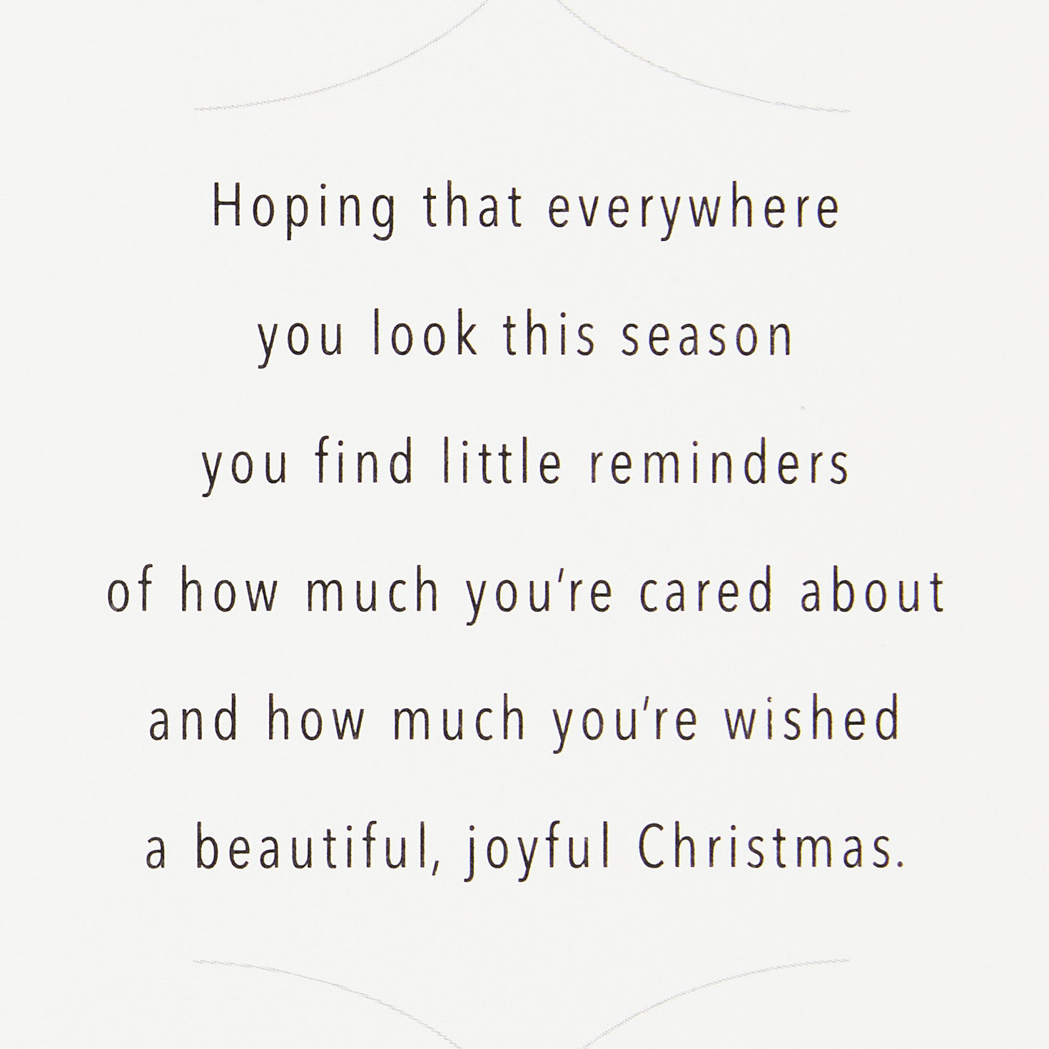 Art Deco Lines Green Christmas Cards Pack sentiment image number 4