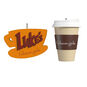 3 Mini Gilmore Girls Items Keepsake Ornaments closeup view image number 5