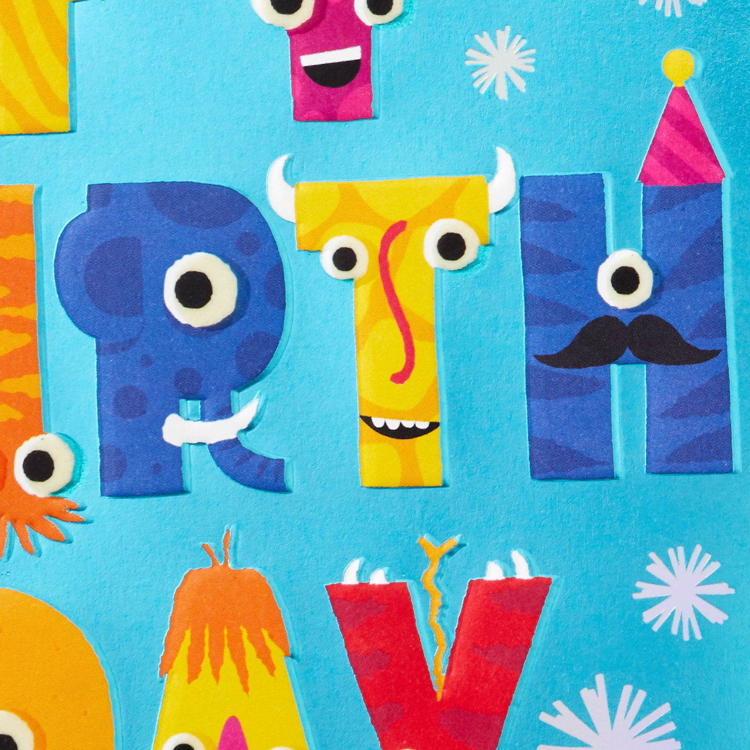 Monstrously Fun Birthday Card for only USD 3.99 | Hallmark