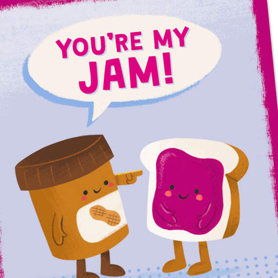 3.25" Mini You're My Jam Blank Card, , large image number 4