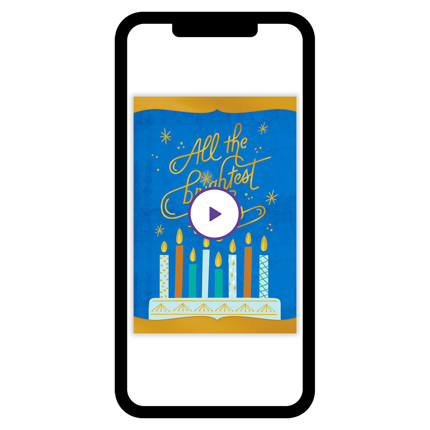 Bright Wishes Birthday eCard