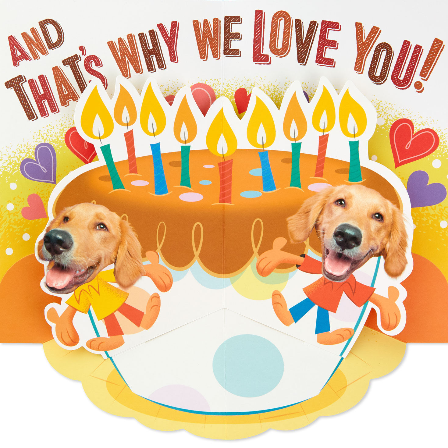 The Hero We Depend On Pop-Up Birthday Card for Dad, , large image number 2