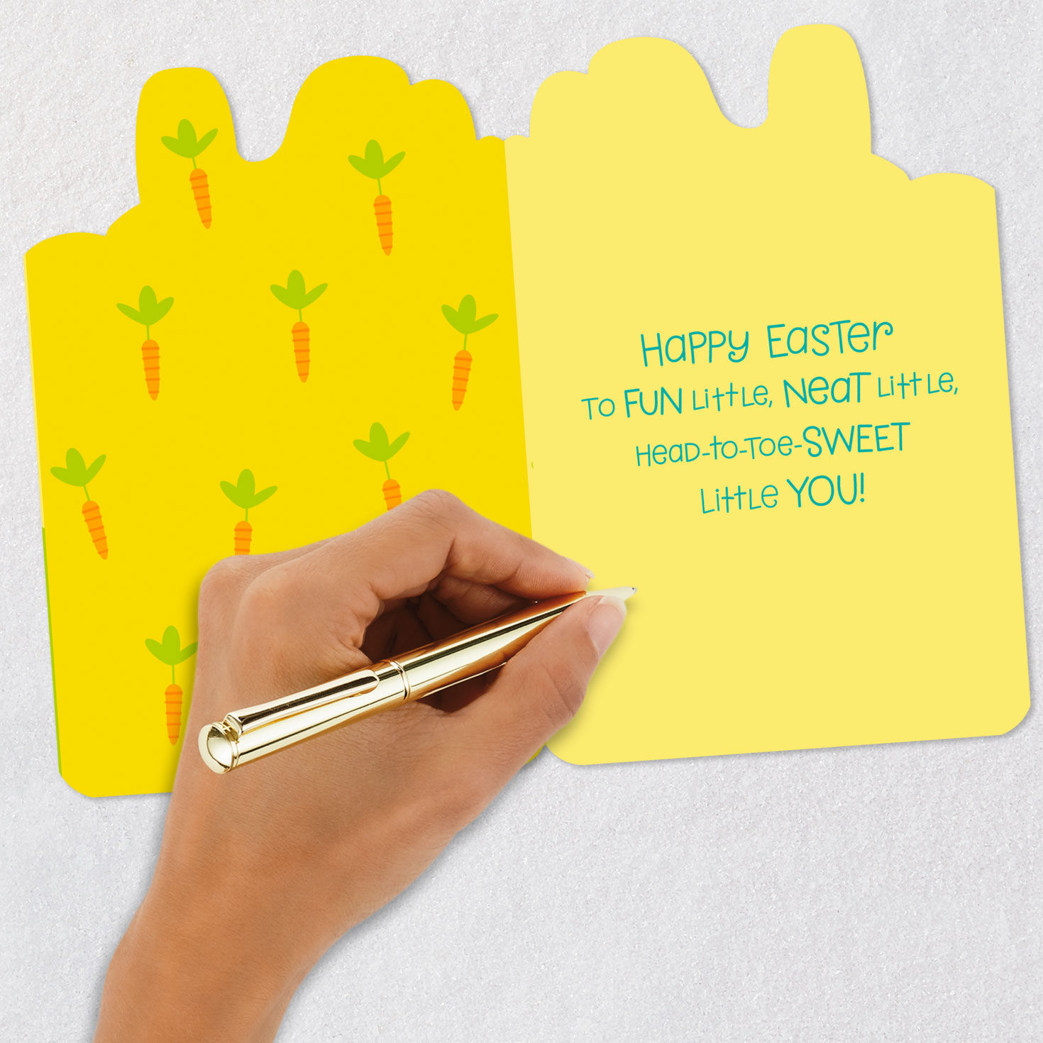 Cute as a Bunny Easter Card for Kids, , large image number 6