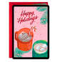 Happy Holidays Video Greeting Holiday Card, , large image number 2
