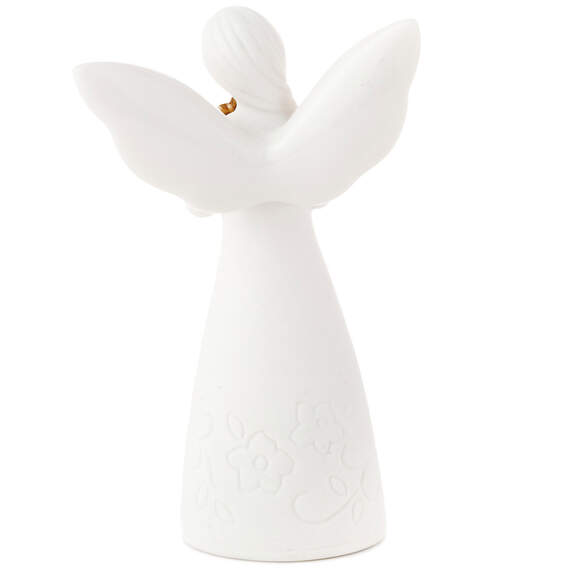 Blessing of a Daughter Mini Angel Figurine, 3.75", , large image number 2