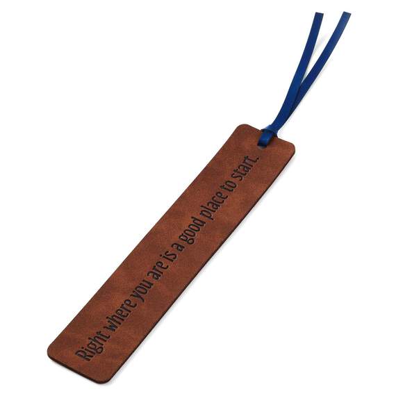 You Are Loved Faux Leather Bookmark, , large image number 1