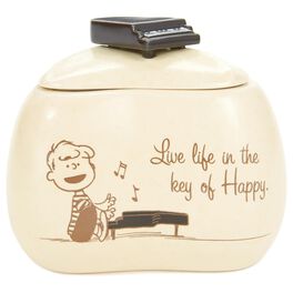 Peanuts® Schroeder Piano Treasure Box, 4", Peanuts® Schroeder Piano Treasure Box, 4", , large