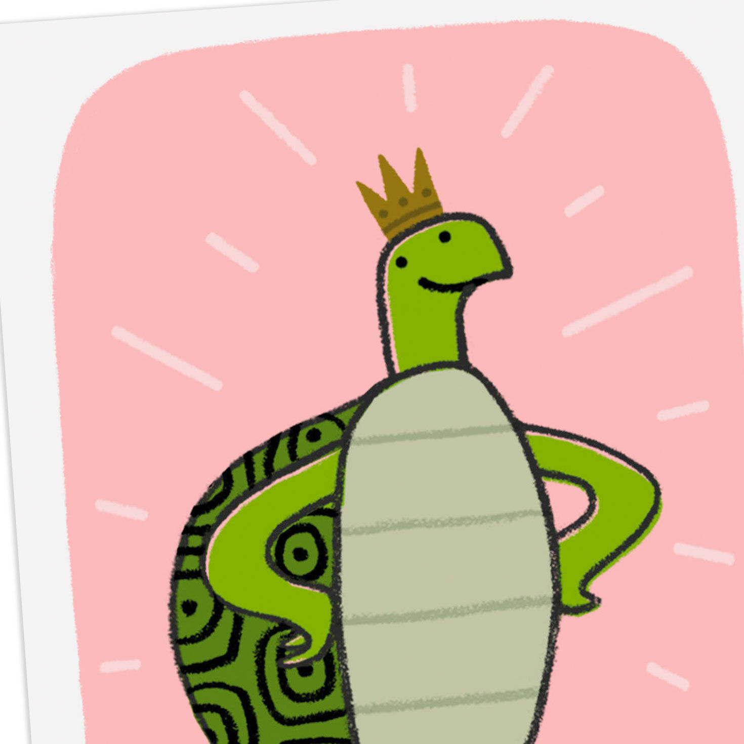 Turtley Awesome Funny Card, , large image number 4