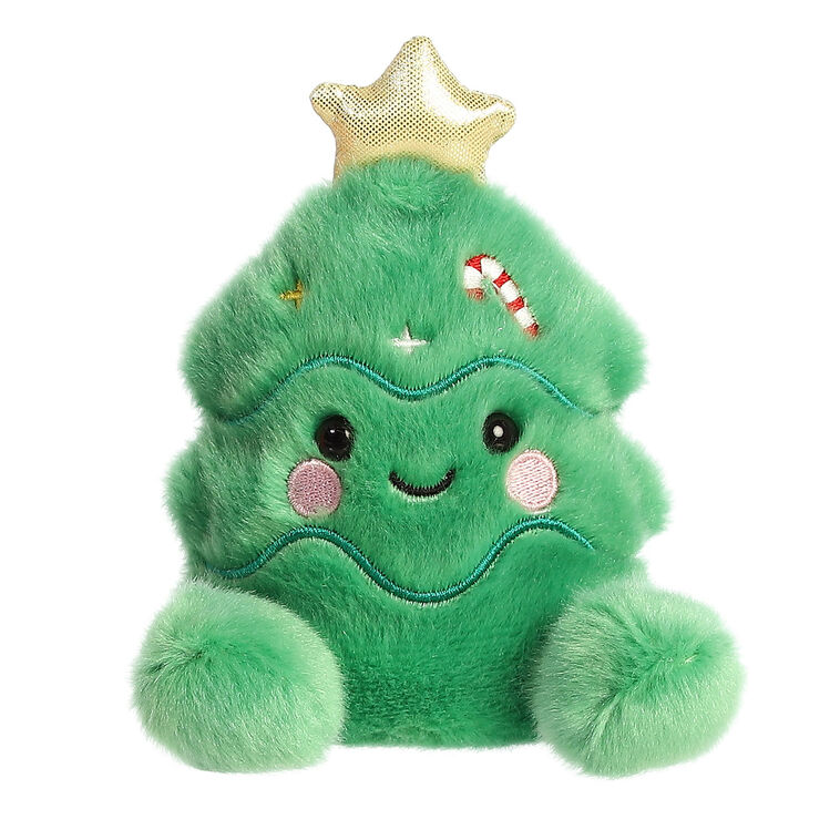 Aurora Palm Pals Jubilee Tree Plush, 4"
