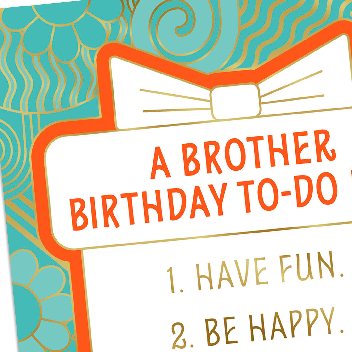 Have Fun and Relax Today Birthday Card for Brother, , large image number 4