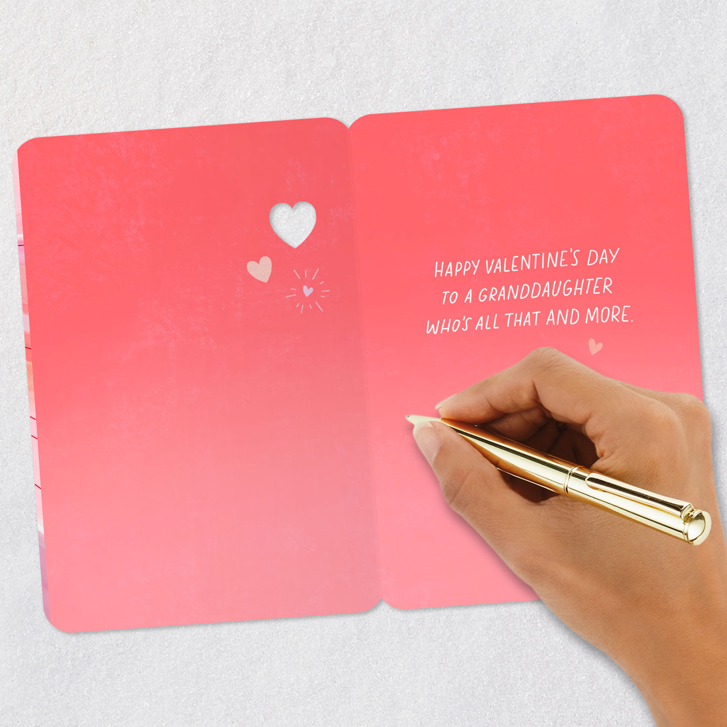 Kind, Smart and So Very Loved Valentine's Day Card for Granddaughter for only USD 3.99 | Hallmark