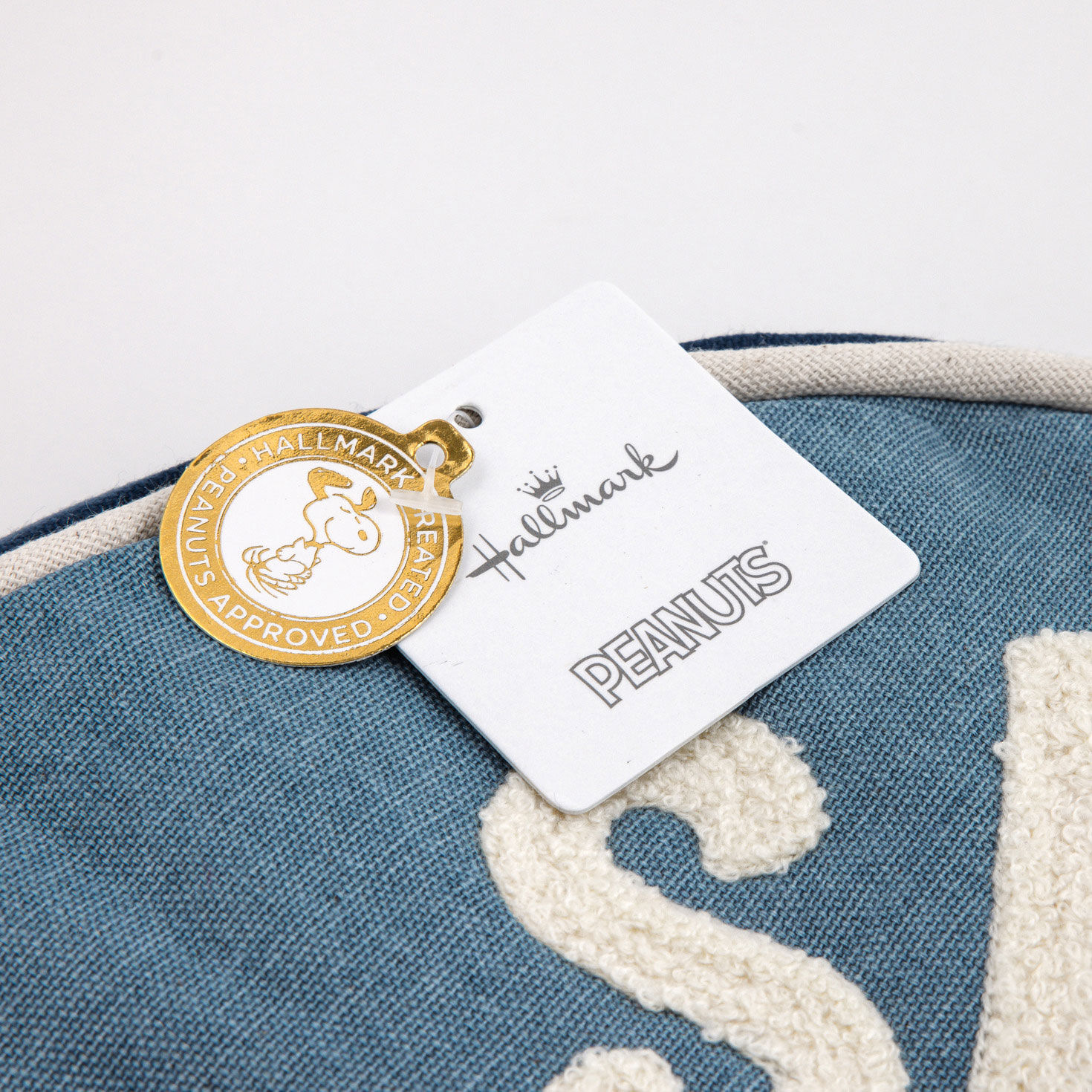 Peanuts&reg; Snoopy Athletic Club Round Pillow package tag image number 6