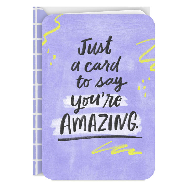 You're Amazing Thinking of You Card