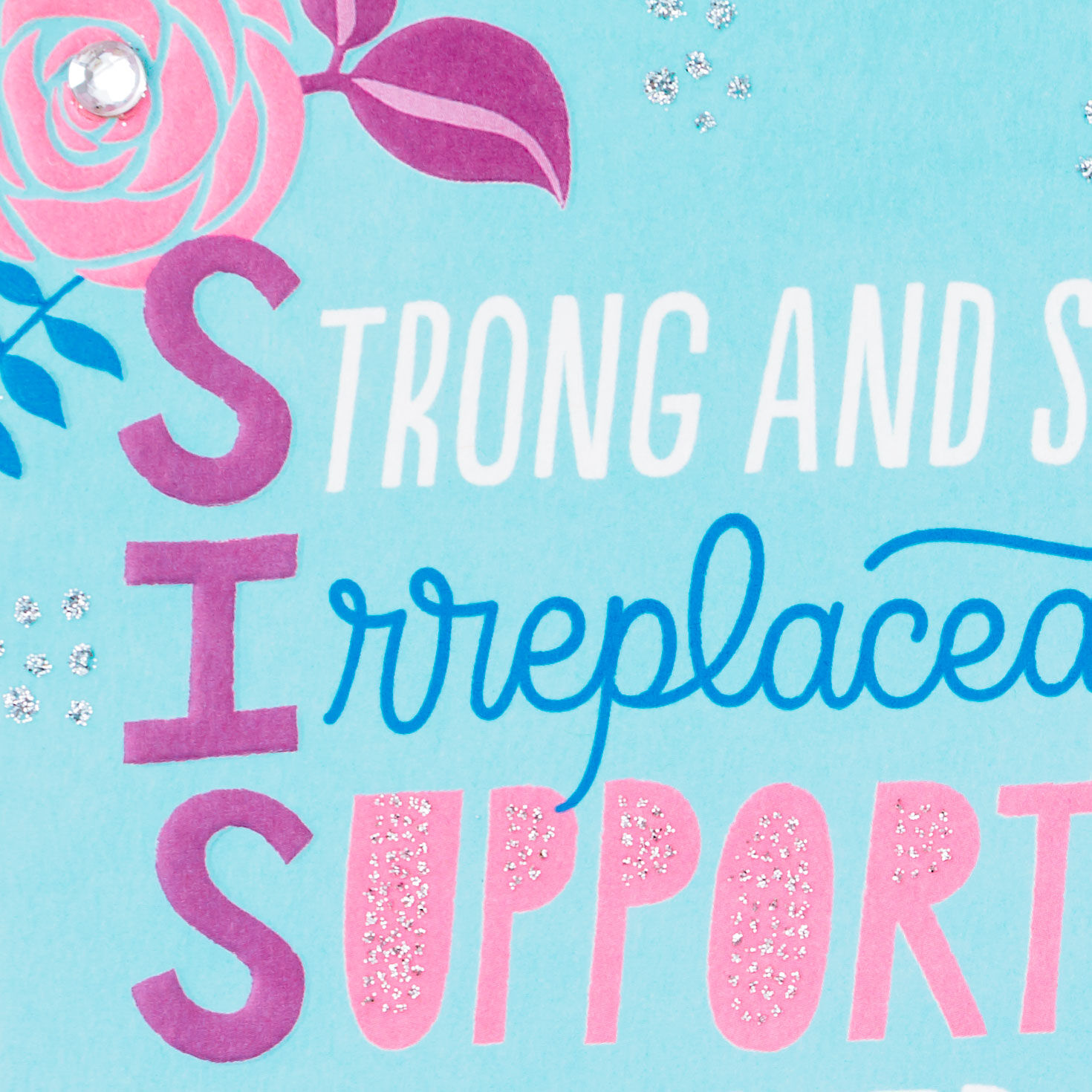 So Many Things to Love About You Birthday Card for Sister, , large image number 4