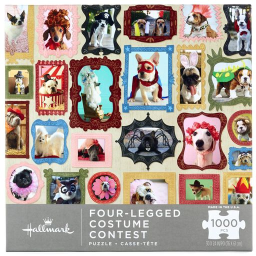 Four-Legged Costume Contest 1,000-Piece Puzzle, 