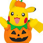 Pikachu in Pumpkin Costume Keepsake Ornament closeup view image number 3